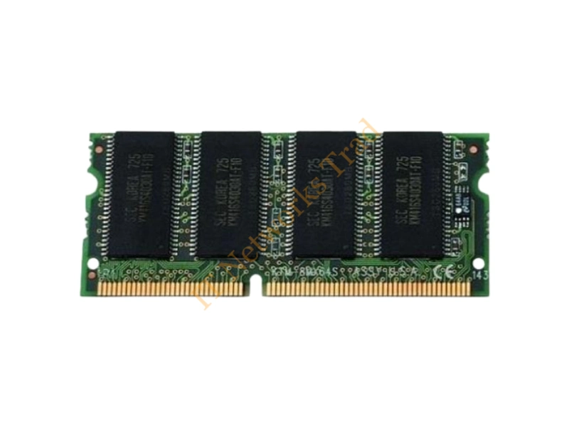 KGWS22432 Kingston 32MB 100MHz PC100 non-ECC Unbuffered CL2 144-Pin SoDimm Memory Module Laptop Memory