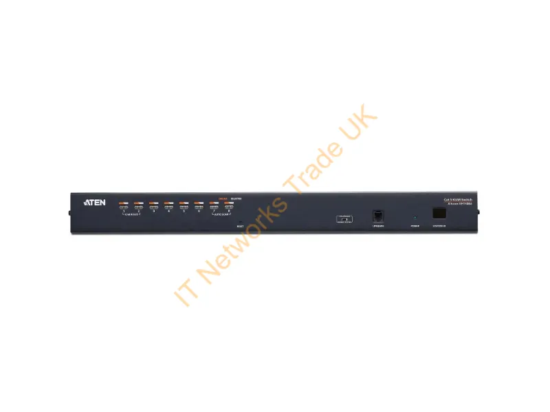 KH1508A - Aten KH1508A 1U Black Network KVM Switch