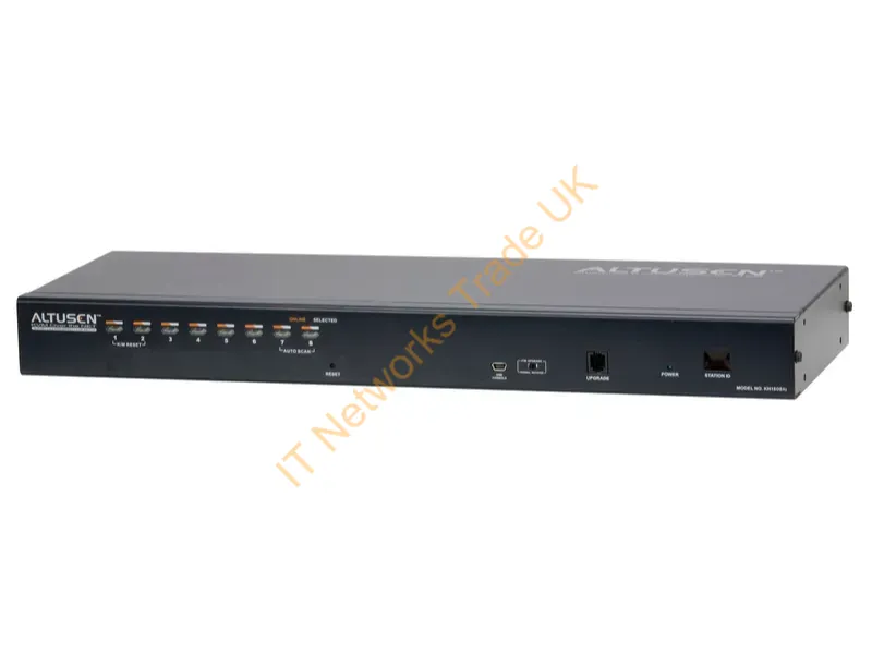 KH1508AI - Aten KH1508Ai Rack mounting Black Network KVM Switch