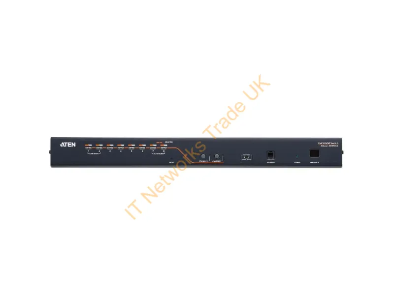 KH2508A ATEN 2-console 8-Port Cat 5 High-Density KVM Switch