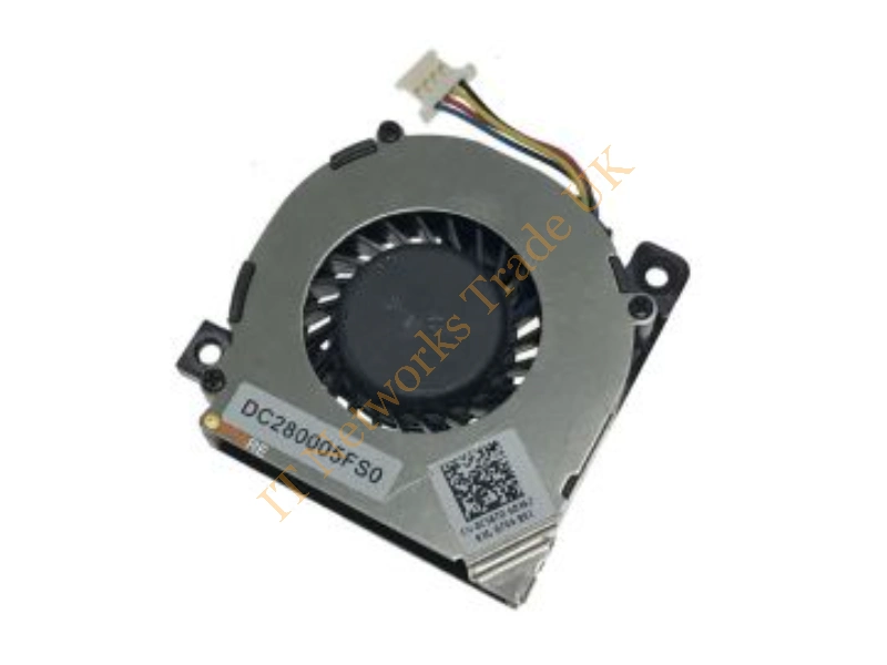 KHVXD Dell Laptop Intel CPU Fan for Latitude E7240 Cooling Fan