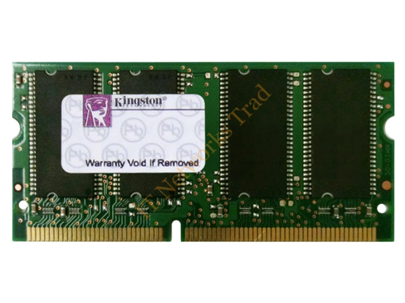 KINSYS233 Kingston 512MB 133MHz PC133 non-ECC Unbuffered CL3 144-Pin SoDimm Memory Module Laptop Memory