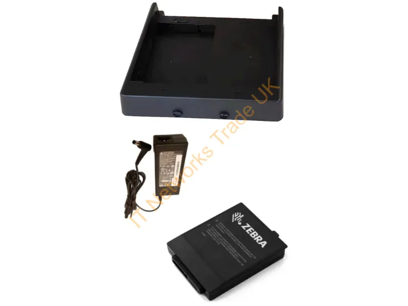 KIT-L10A-PWR-02 - Zebra Kit-L10A-Pwr-02 Mobile Device Charger Tablet Black Ac Indoor