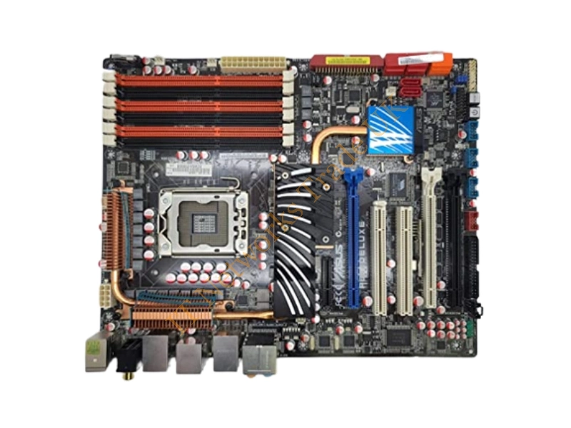 KIT33100126422 ASUS P6T DELUXE V2 / Intel X58 / Sockel 1366 Mainboard Graphic Card Accessories