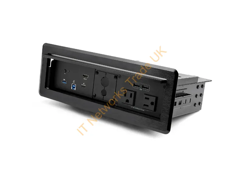 KITBXDOCKPNA - Startech.Com Kitbxdockpna Av Conferencing Bridge 3840 X 2160 Pixels Ethernet Lan Black