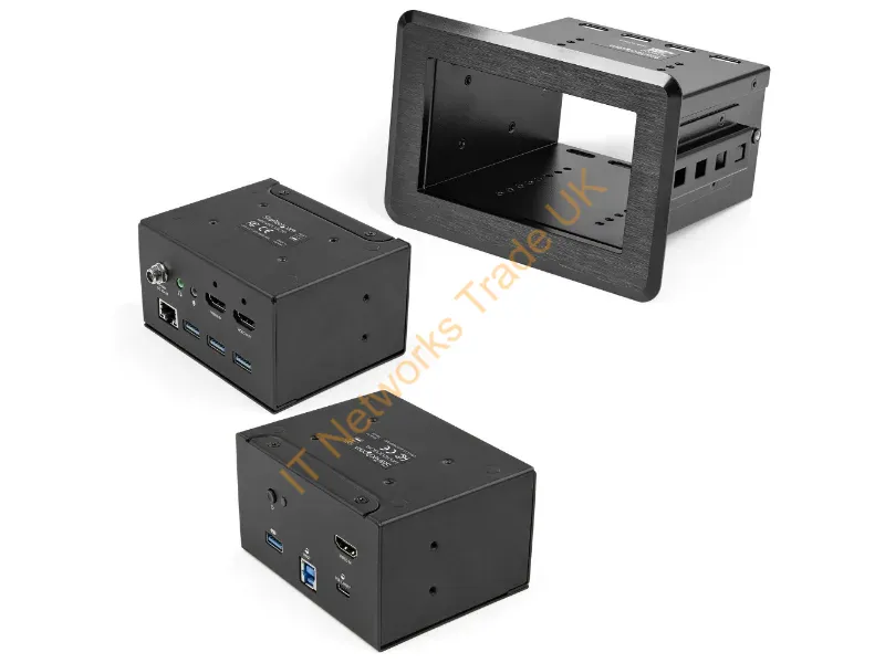 KITBZDOCK - Startech.Com Kitbzdock Av Conferencing Bridge 3840 X 2160 Pixels Ethernet Lan Black