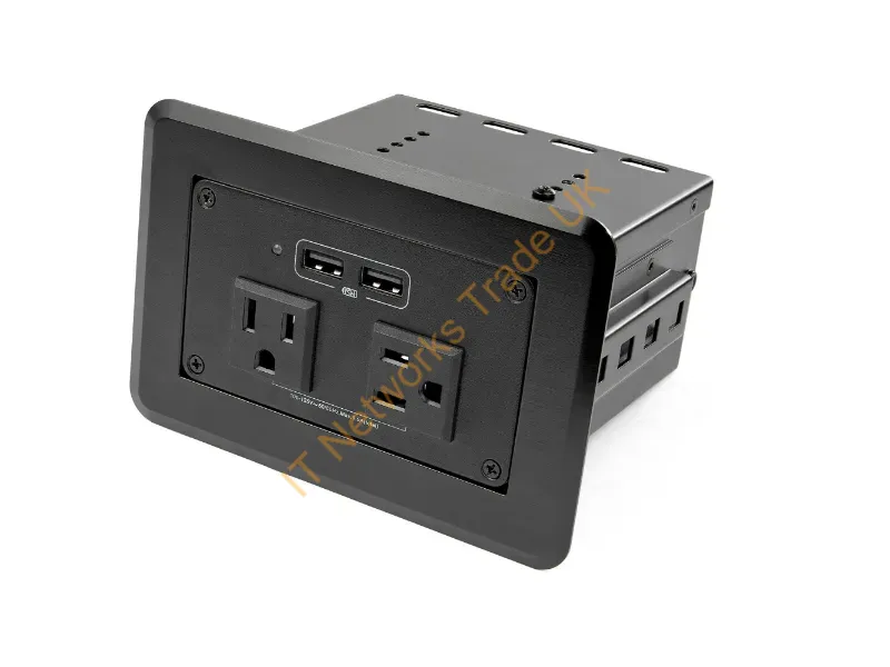 KITBZPOWNA - Startech.Com Kitbzpowna Av Conferencing Bridge Black