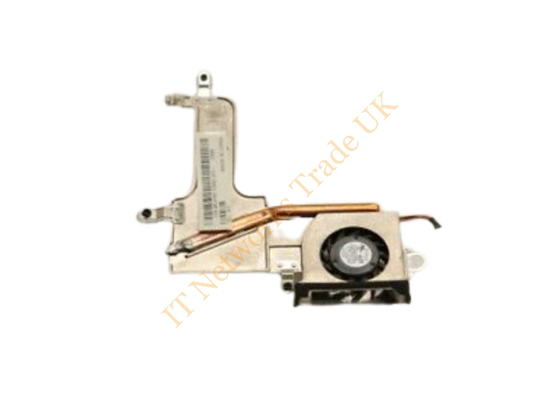 KJ482 Dell Heatsink Assembly for Dual Core Processor D420 includes Heatsink w/heatpipe Fan T-FLEX thermal pad x1 Fans And Heatsink Combo