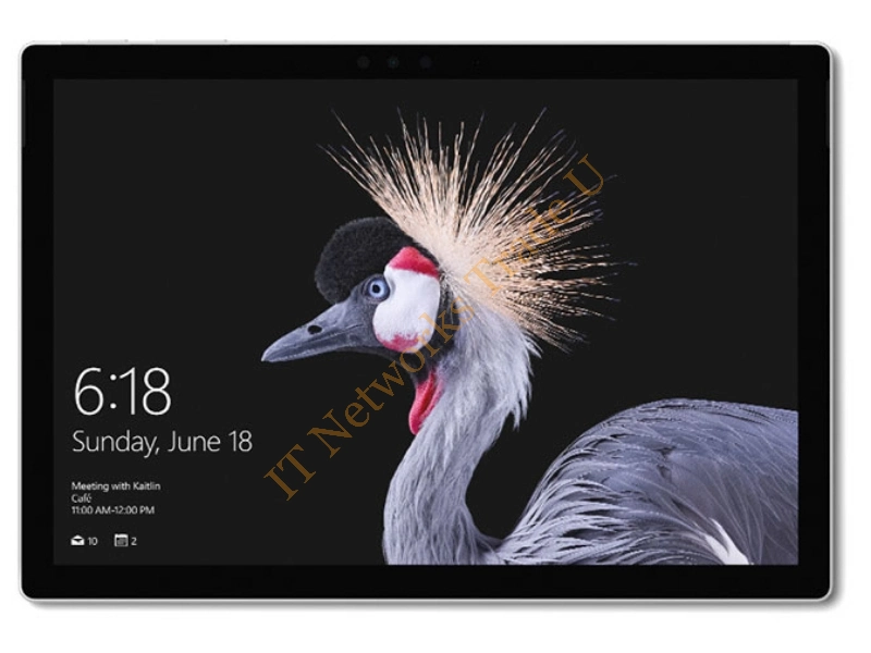 KJS-00003 - Microsoft Surface Pro 128GB Black, Silver tablet Accessory