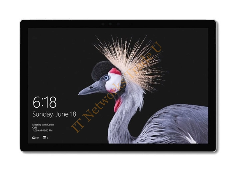 KJS-00004 - Microsoft Surface Pro 128GB Black, Silver 7th gen IntelCore i5 i5-7300U tablet Accessory
