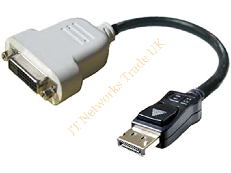 KKMYD-L5 Dell DisplayPort DP to DVI Video Adapter Connector