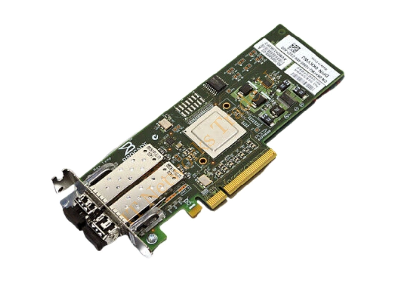 KKYWJ Dell Brocade 825 2-Port 8GB/s Fibre Channel Host Bus Adapter Fiber Channel Controller