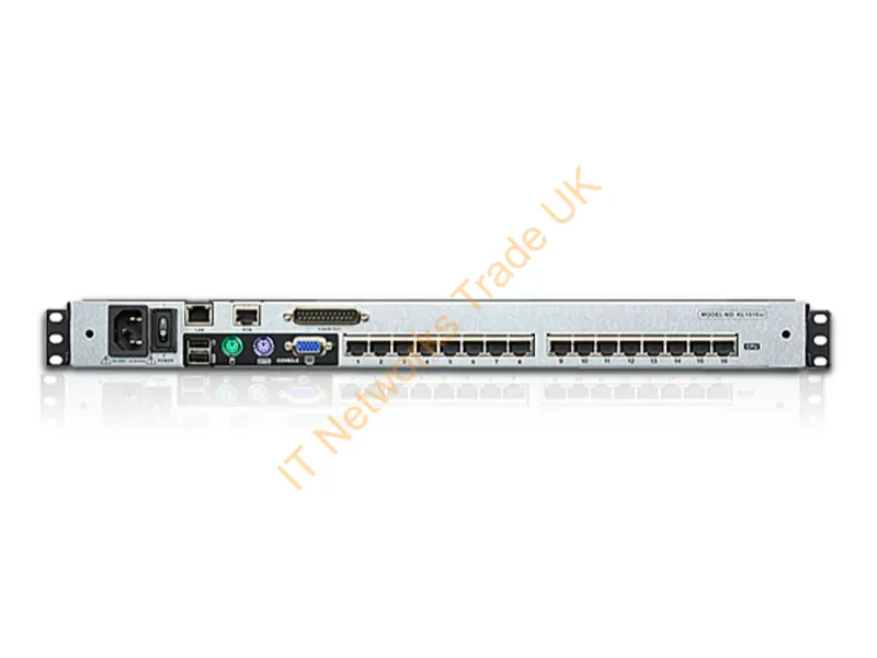 KL1516AIM - Aten KL1516Ai Rack mounting Black Network KVM Switch