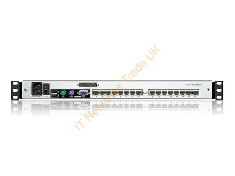 KL1516AM - Aten KL1516AM Black Network KVM Switch