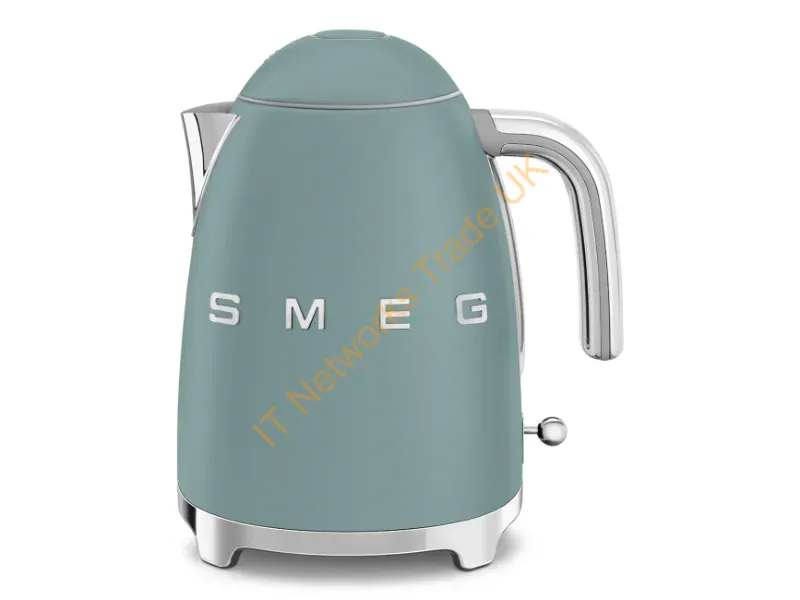 KLF03EGMEU - Smeg KLF03EGMEU electric kettle 1.7 L 2400 W Green