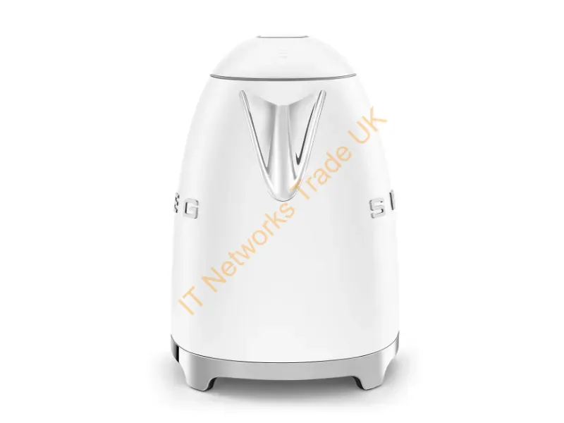 KLF03WHMEU - SMEG 50's Style Kettles KLF03WHMEU White 1.7 L 2400 W White Stainless steel Water level indicator Overheat protection