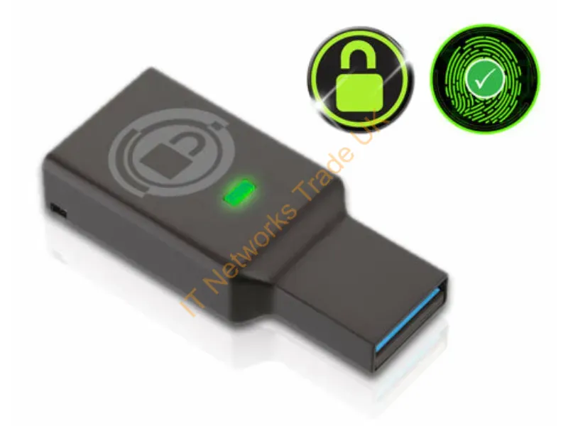 KLPBE30-64G - Istorage Kanguru Klpbe30-64G Usb Flash Drive 64 Gb Usb Type-A 3.2 Gen 1 (3.1 Gen 1) Black