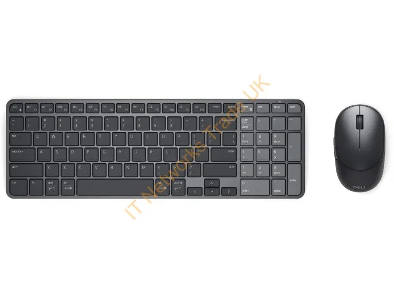 KM746-BLK-UK - DELL Pro 7 Rechargeable Compact Keyboard and Mouse KM746 UK (QWERTY)