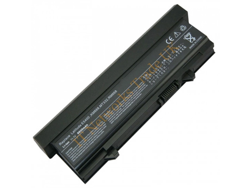 KM771 Dell 9-Cell 84 Watt Li-Ion Battery Laptop Battery