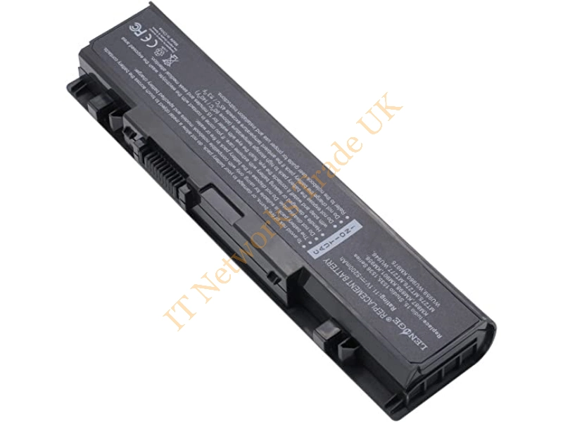 KM898 Dell 4-Cell Li-Ion Battery for Studio 1535, 1536, 1537, 1555, 1557, 1558, PP33L, PP39L Laptop Battery