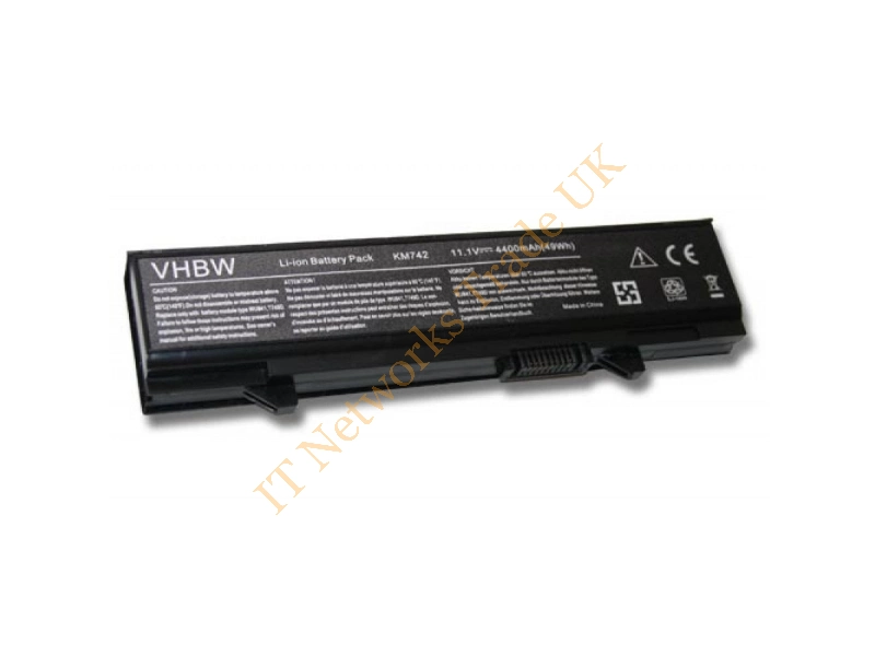 KM970 Dell 9-Cell 85whr Battery Latitude E5400/5500 Type Wu841 Laptop Battery
