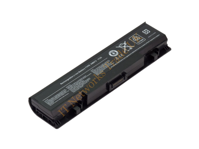 KM978 Dell 6-Cell 57Wh 11.1V Extended Battery for Studio 1735 1736 1737 Laptop Battery
