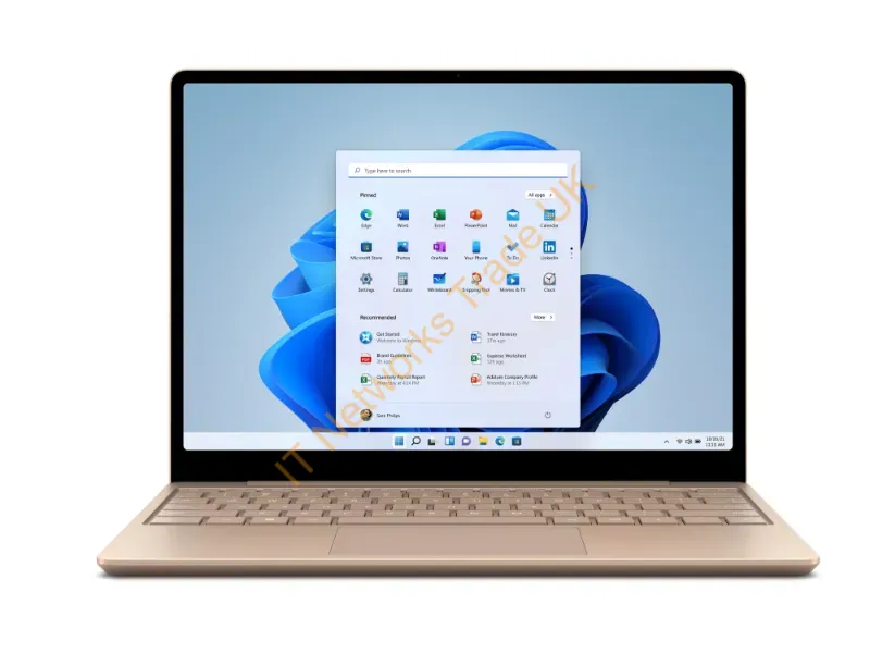 KMJ-00048 - Microsoft Surface Laptop Go 2 Intel Core I5 I5-1135G7 12.4" Touchscreen 8 Gb Lpddr4X-Sdram 128 Gb Ssd Wi-Fi 6 (802.11Ax) Windows 11 Pro Sand