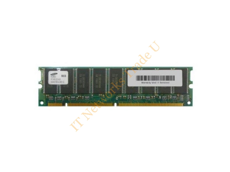 KMM374S1623BT-GL Samsung 128MB 100MHz PC100 ECC Unbuffered 168-Pin DIMM Memory Module Server Memory