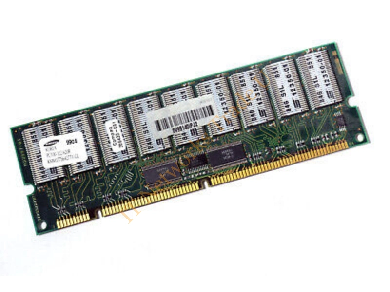 KMM377S6427T1-GL Samsung 512MB 100MHz PC100 ECC Registered CL2 168-Pin DIMM Memory Module Server Memory