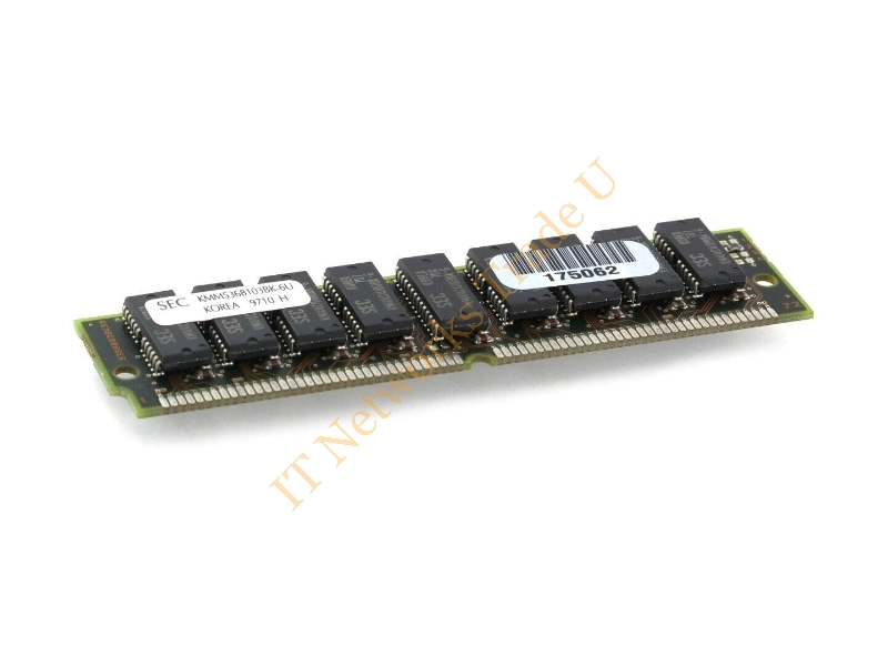 KMM5368103BK-6U Samsung 32MB ECC SIMM Memory Module