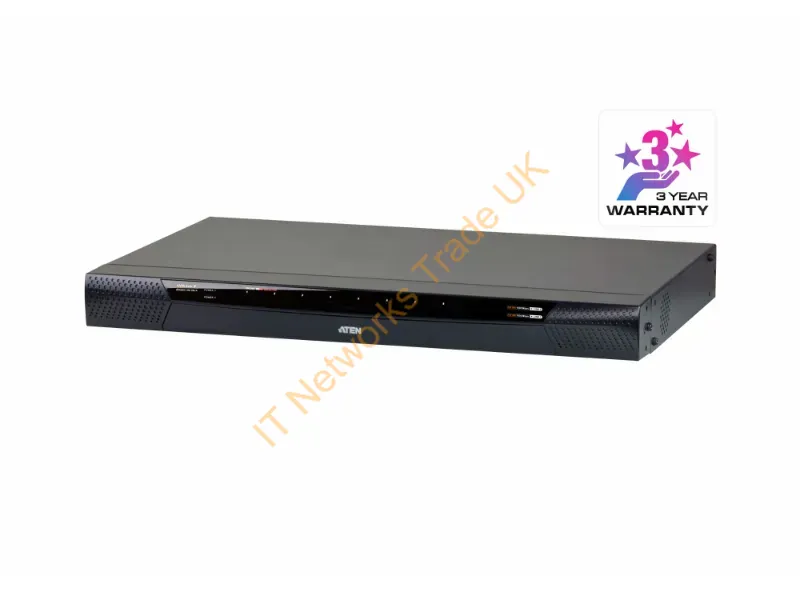 KN1108VA - Aten Kn1108Va Kvm Switch Rack Mounting Black