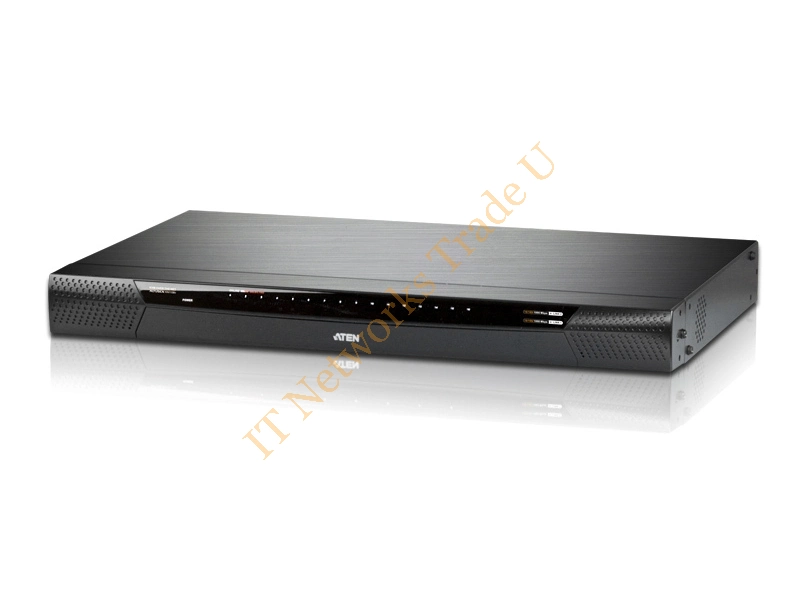 KN1116V - Aten KN1116V Black Network KVM Switch
