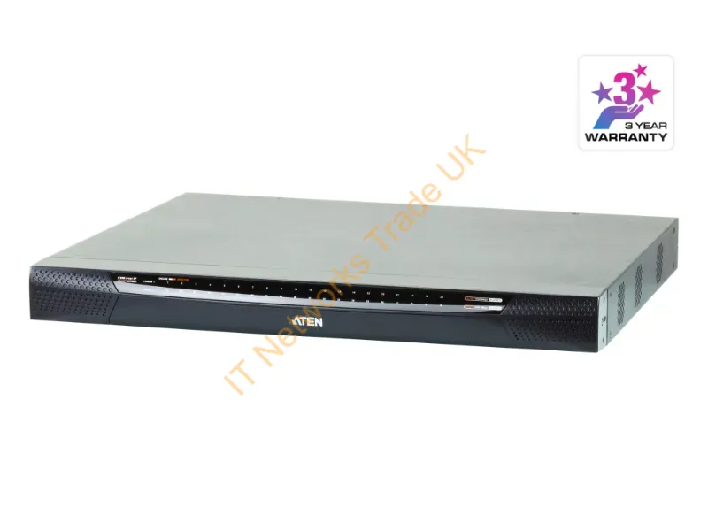 KN2140VA - Aten Kn2140Va Kvm Switch Rack Mounting Black, Gray