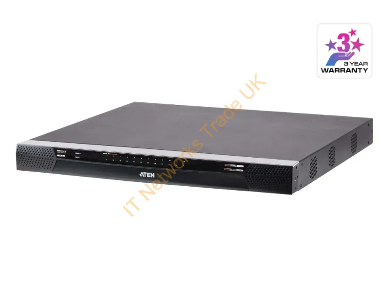 KN4024VB - Aten Kn4024Vb Kvm Switch Black
