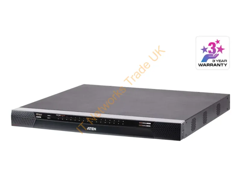 KN4032VB - Aten Kn4032Vb Kvm Switch Black