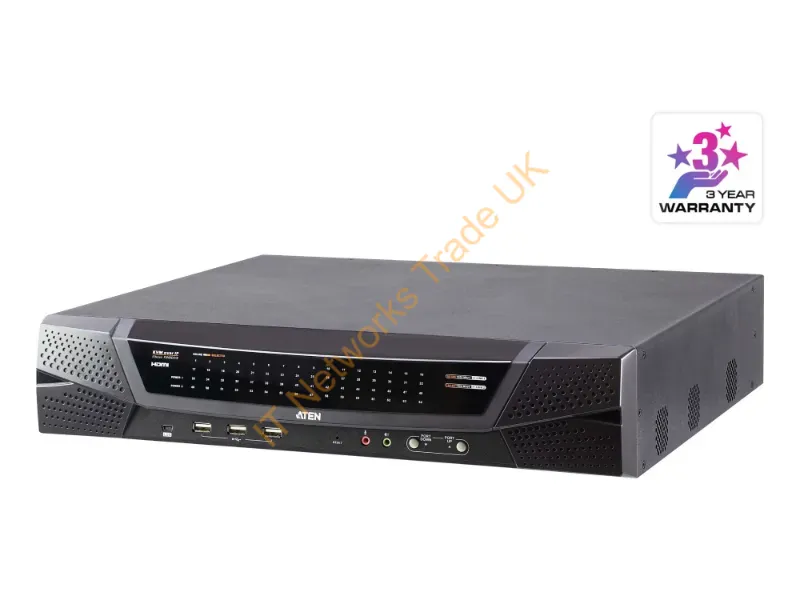 KN4064VB - Aten Kn4064Vb Kvm Switch Black