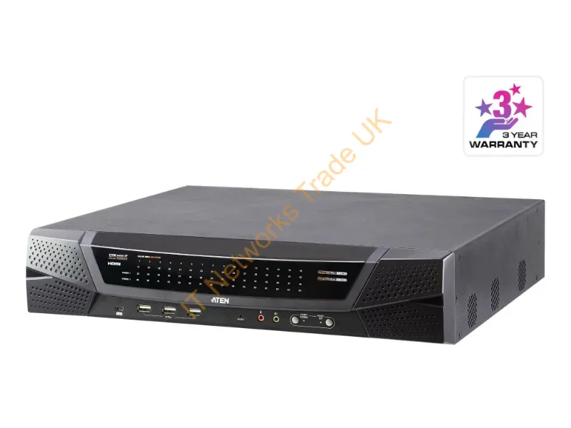 KN8064VB - Aten Kn8064Vb Kvm Switch Black