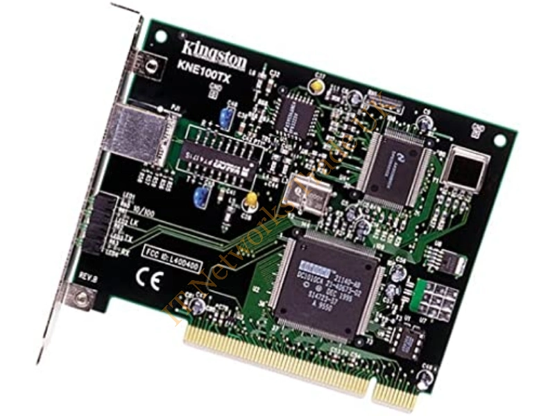 KNE100TX Kingston EtheRx PCI 10/100 Fast Ethernet Adapter