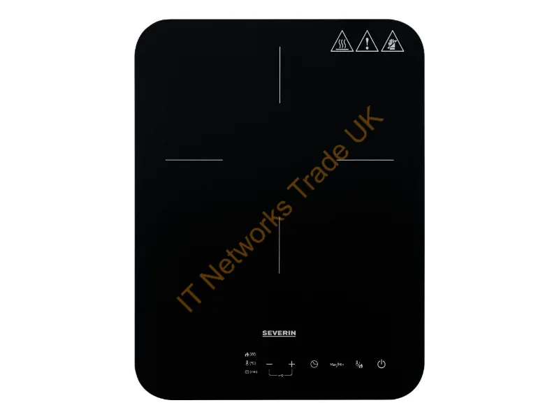 KP1032 - Severin KP 1032 hob Black, Grey Countertop 28 cm Zone induction hob 1 zone(s)