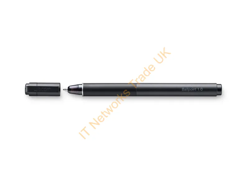 KP13300D - Wacom KP13300D ballpoint pen Black Stick ballpoint pen 1 pc(s)