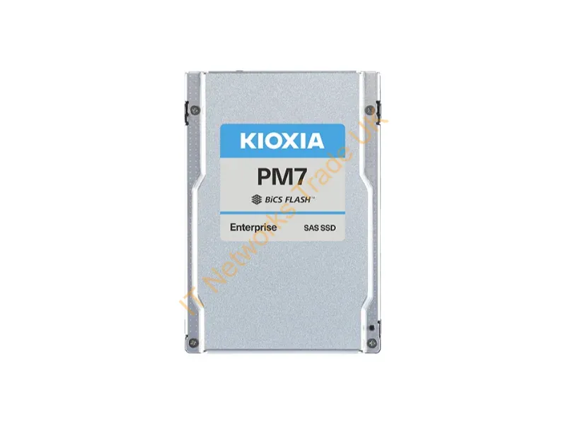 KPM71RUG30T7 - Kioxia Pm7-R 30.7 Tb 2.5" Sas Bics Flash Tlc