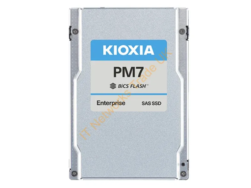 KPM7VRUG7T68 - Kioxia Pm7-R 7.68 Tb 2.5" Sas Bics Flash Tlc