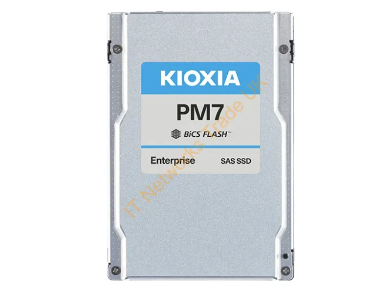 KPM7VVUG6T40 - Kioxia Pm7-V 6.4 Tb 2.5" Sas Bics Flash Tlc