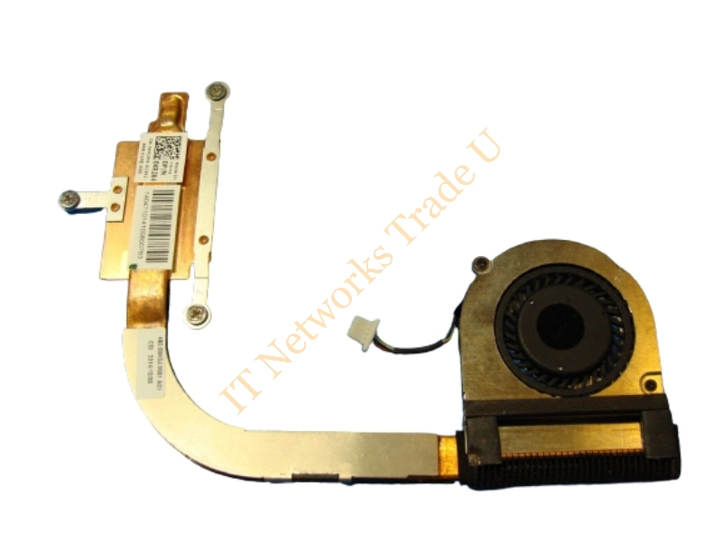 KR2R4 Dell Laptop Intel Heatsink and Fan Inspiron 3148 Fans And Heatsink Combo
