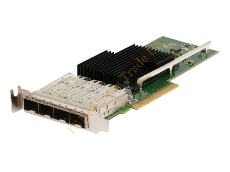 KRVX9 Dell / Intel X710-DA4 Quad Port 10Gbe SFP Network Adapter High Profile