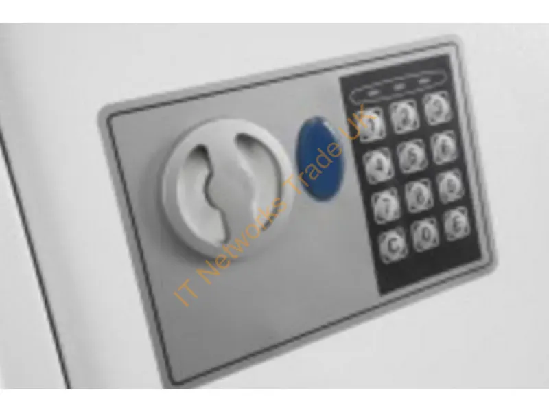 KS0031EMKII - Phoenix Safe Co. KS0031E MKII key cabinet/organizer White