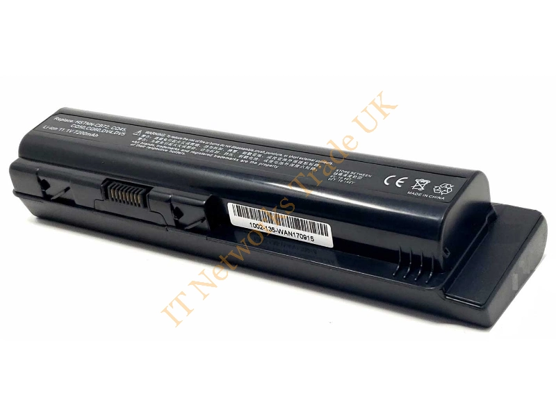 KS527AA HP 6-Cell Li-Ion 10.8VDC 4800mAh Battery for PavilionDV4 / DV5 Laptop Battery