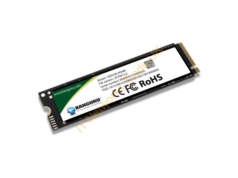 KSED30-NVME-8T - Istorage Kanguru Sed30 8 Tb M.2 Pci Express 4.0 Nvme 3D Tlc
