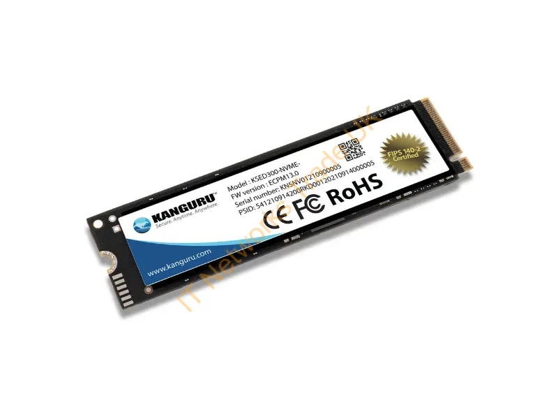 KSED300-NVME-1T - Istorage Kanguru Sed300 1 Tb M.2 Pci Express 3.0 Nvme 3D Tlc
