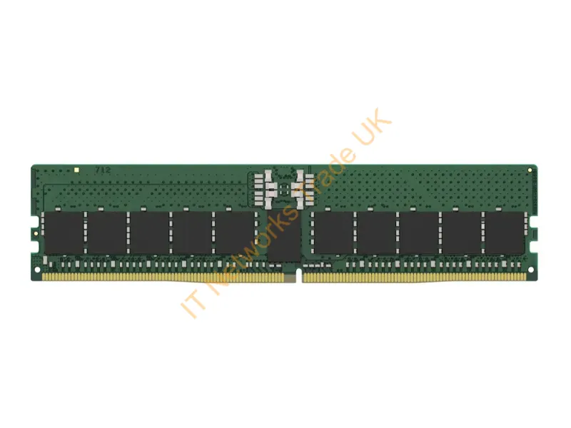 KSM56R46BS4PMI-48HMI - Kingston Technology Ksm56R46Bs4Pmi-48Hmi Memory Module 48 Gb 1 X 48 Gb Ddr5 5600 Mt/S